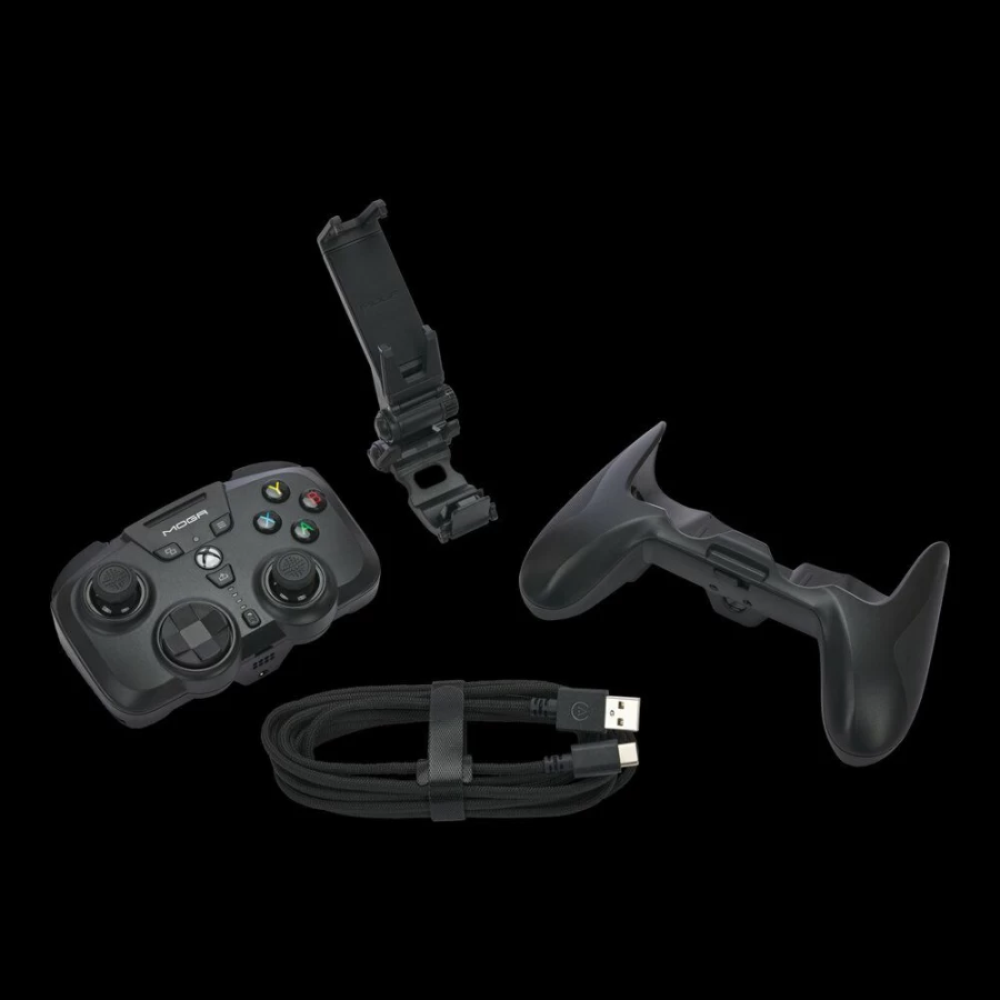 PowerA Moga XP-Ultra Wireless Gaming Controller for Mobile, PC, Xbox Series X|S, Switch & PlayStation - Multi-Platform Bluetooth Gamepad
