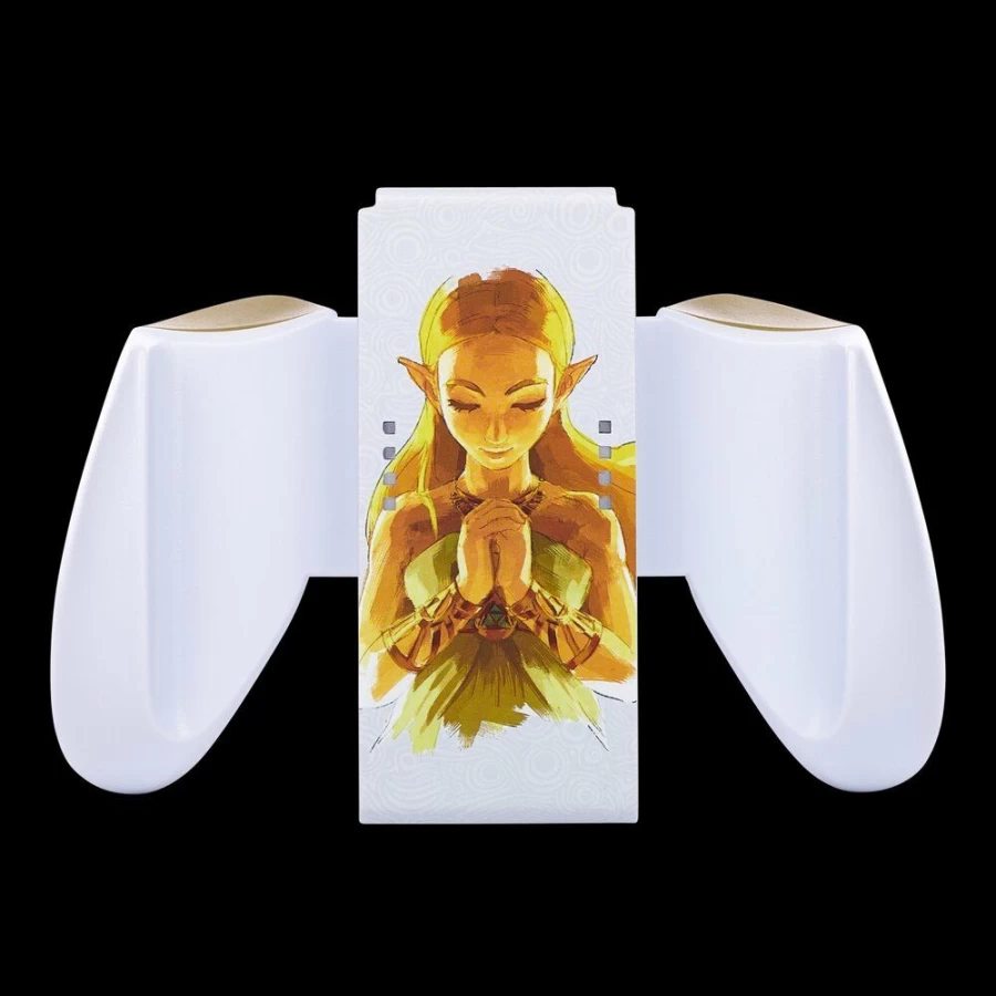 PowerA Zelda Princess Joy-Con Comfort Grip for Nintendo Switch - Enhanced Gaming Handle