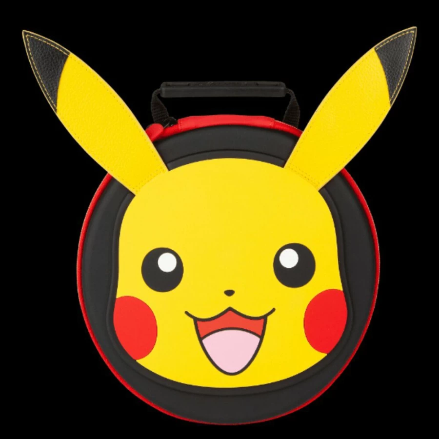 PowerA Pikachu Carrying Case for Nintendo Switch & Switch Lite - Protective Travel Pouch