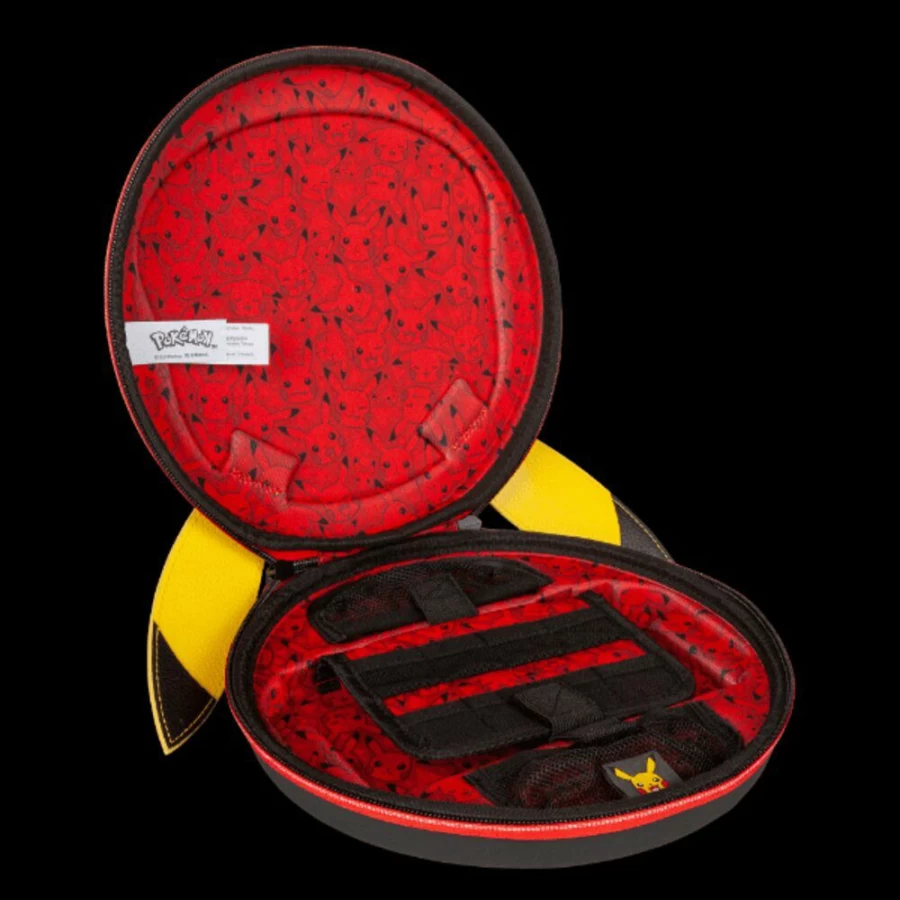 PowerA Pikachu Carrying Case for Nintendo Switch & Switch Lite - Protective Travel Pouch