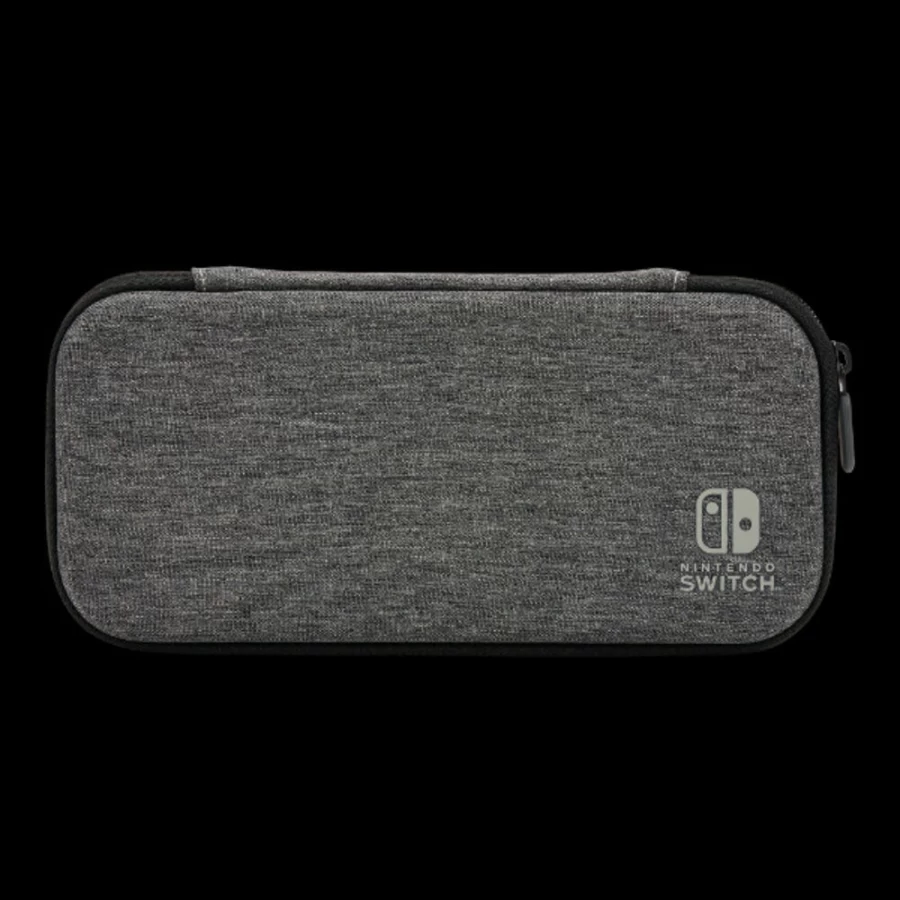 PowerA Slim Protective Case for Nintendo Switch OLED, Switch & Switch Lite - Charcoal Cover