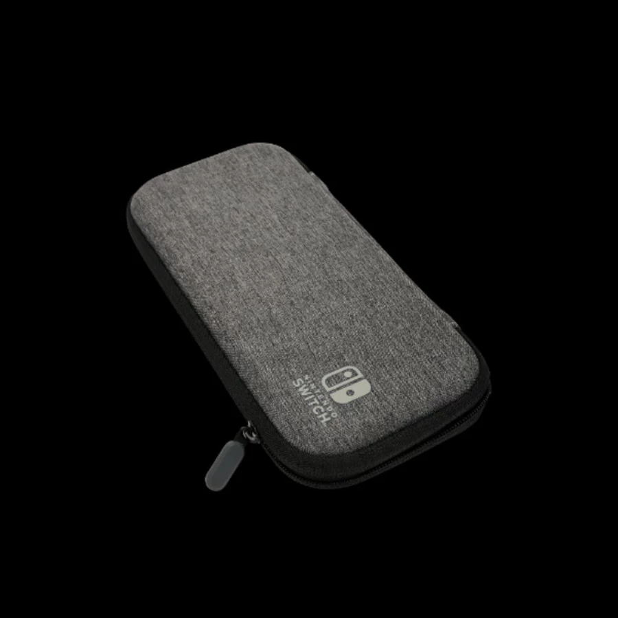 PowerA Slim Protective Case for Nintendo Switch OLED, Switch & Switch Lite - Charcoal Cover