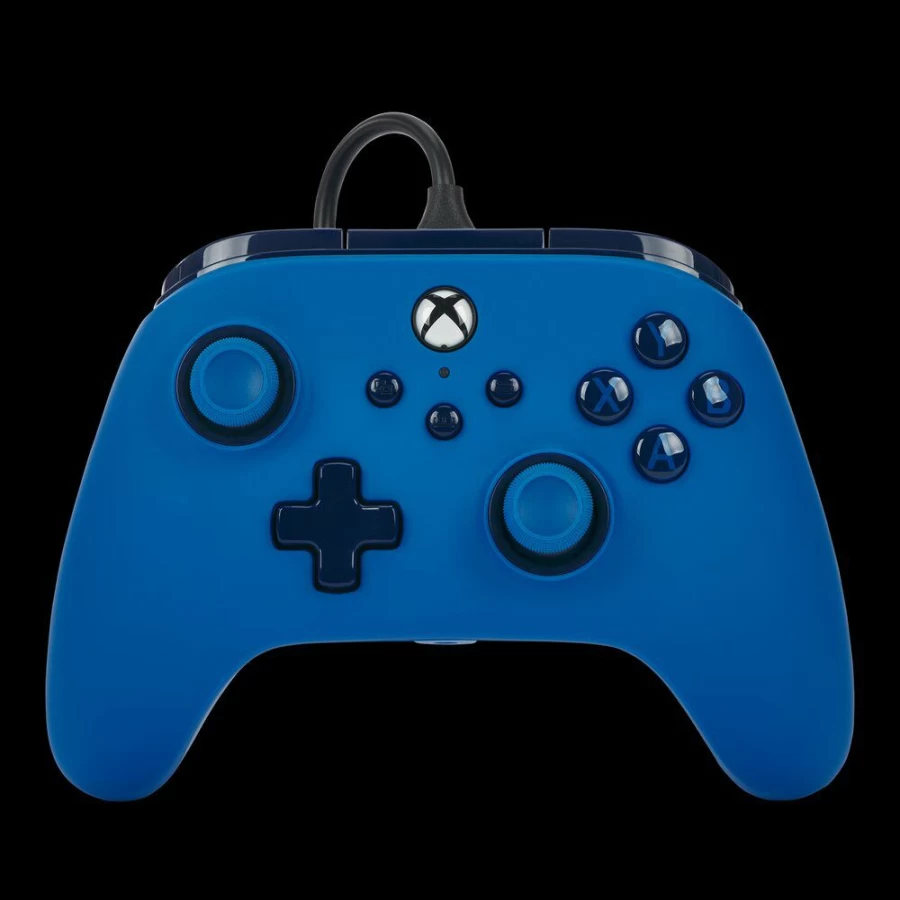 PowerA Advantage Wired Xbox Controller for Xbox Series X|S & Xbox One - Blue Gaming Gamepad