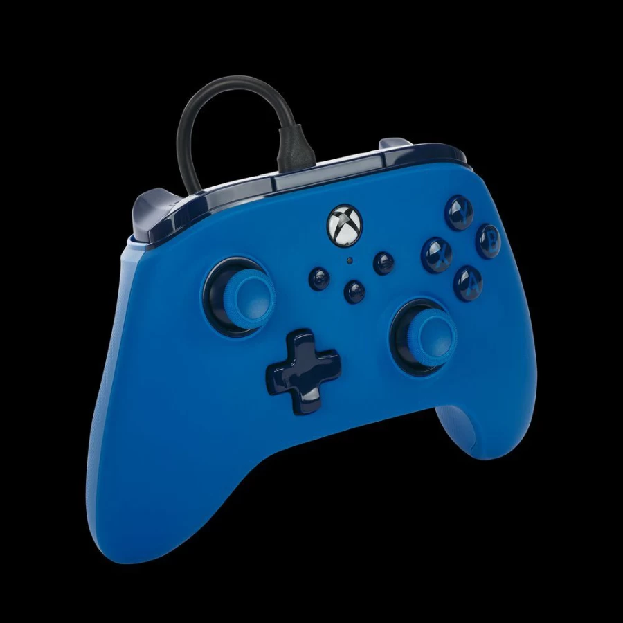 PowerA Advantage Wired Xbox Controller for Xbox Series X|S & Xbox One - Blue Gaming Gamepad