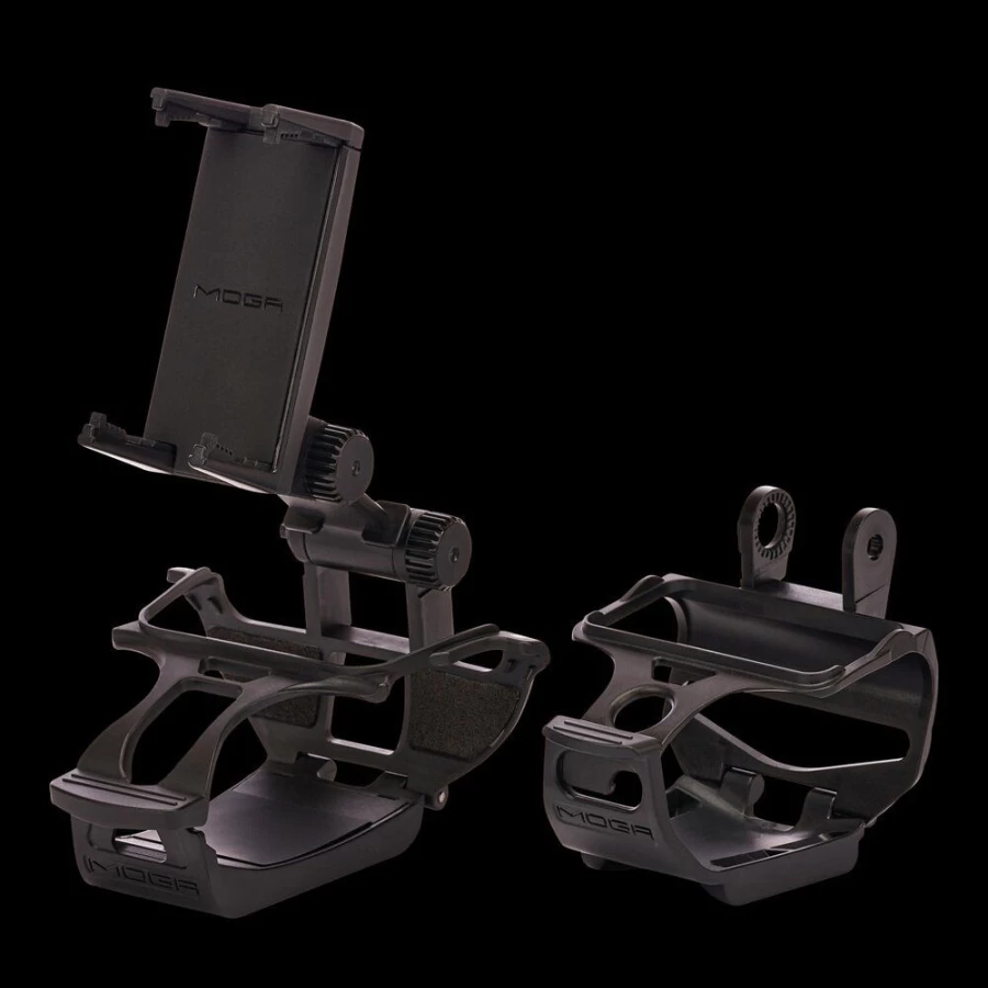 PowerA Moga Mobile Gaming Clip for PS5 DualSense & PS4 DualShock 4 Wireless Controllers - Phone Mount Holder