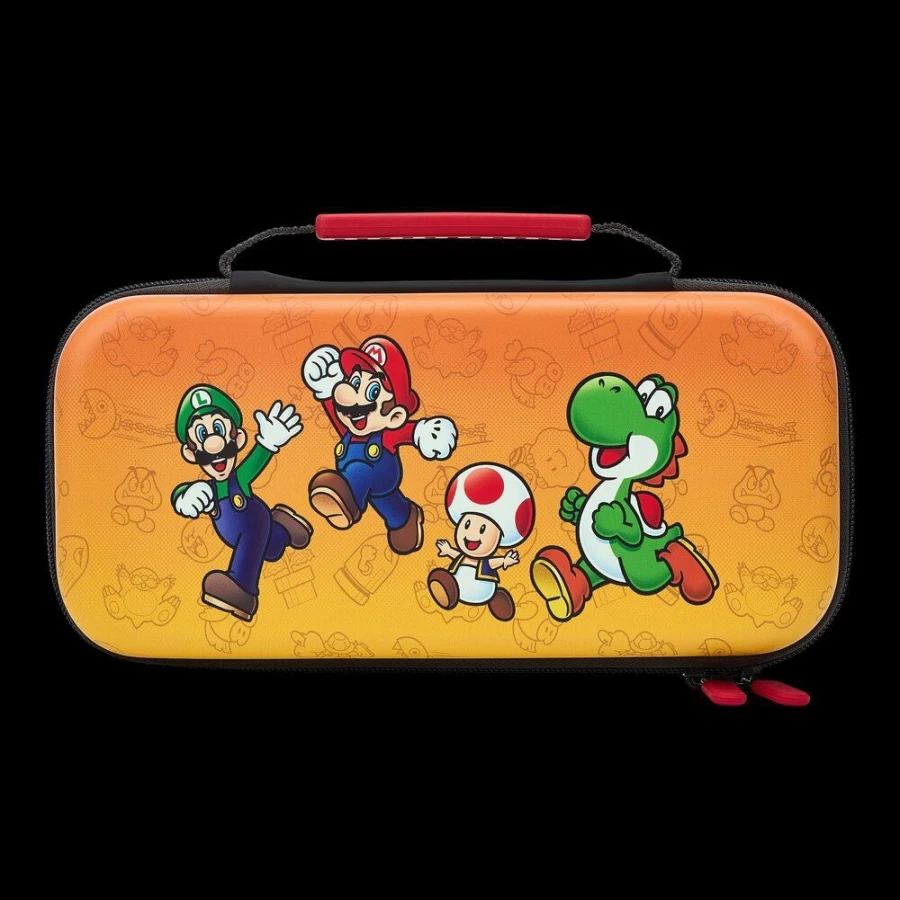 PowerA Mario & Friends Protective Case for Nintendo Switch, Switch OLED, and Switch Lite - Durable Cover