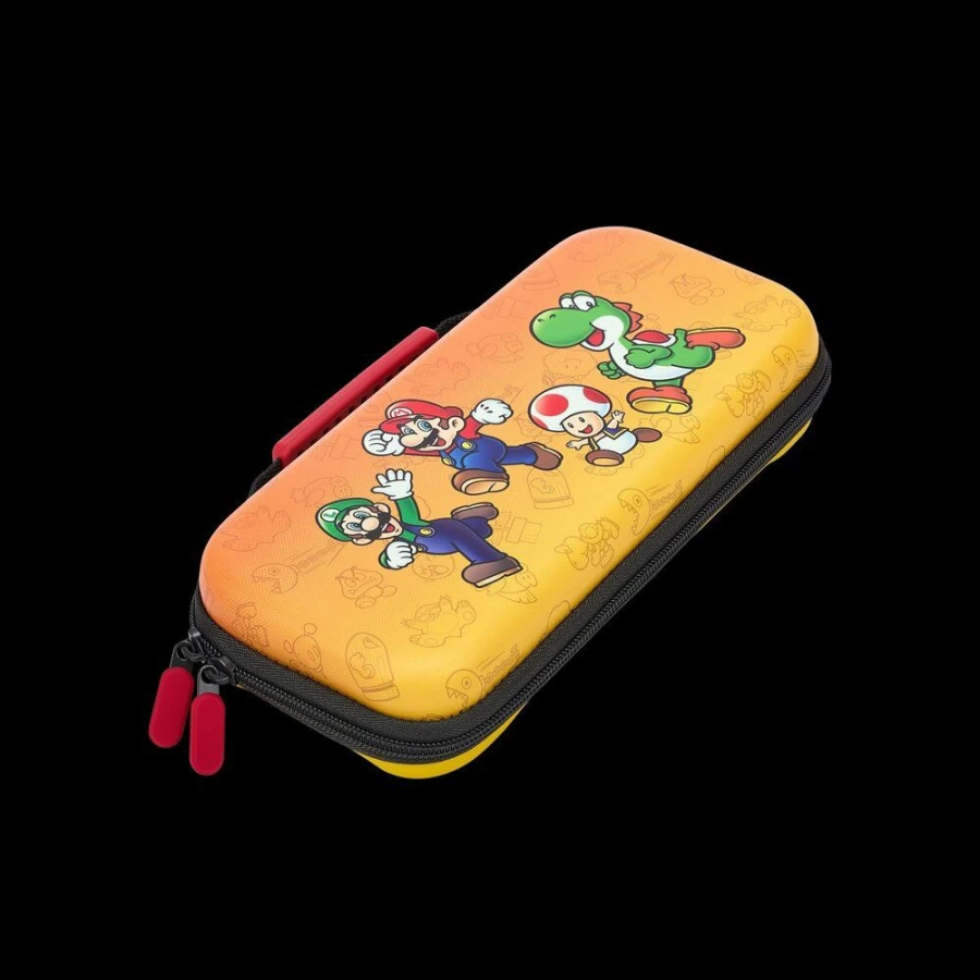 PowerA Mario & Friends Protective Case for Nintendo Switch, Switch OLED, and Switch Lite - Durable Cover