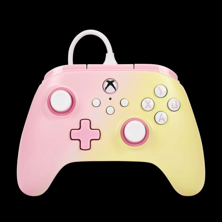 PowerA Pink Lemonade Wired Controller for Xbox Series X|S - Enhanced Gaming Advantage
