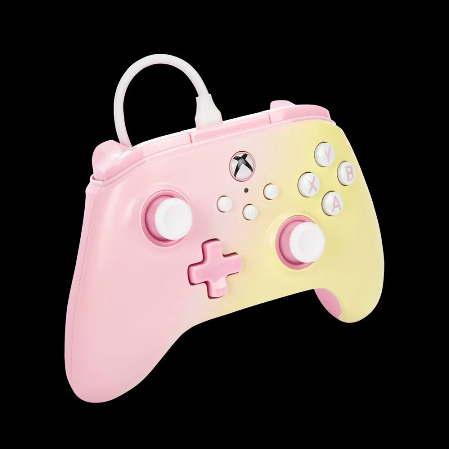 PowerA Pink Lemonade Wired Controller for Xbox Series X|S - Enhanced Gaming Advantage