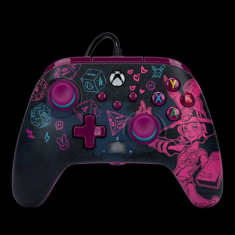 PowerA Enhanced Wired Xbox Series X|S Controller - Tiny Tina's Wonderlands Edition