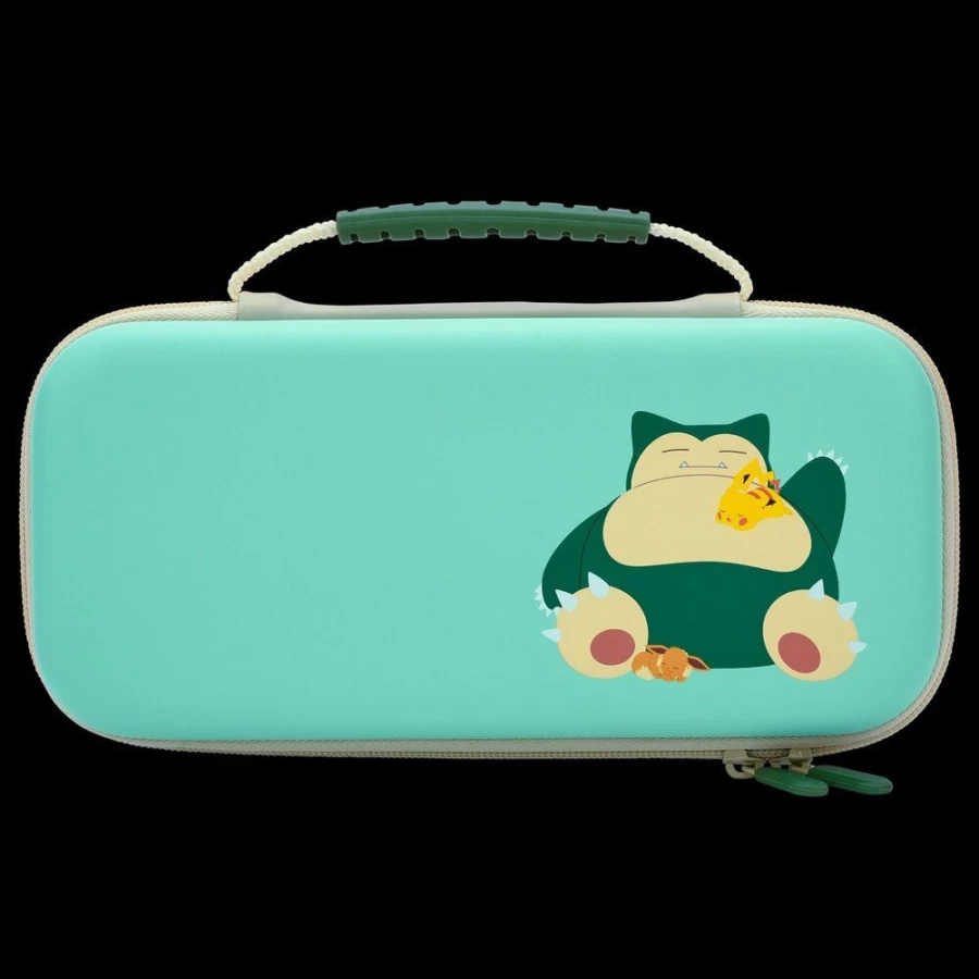 PowerA Snorlax & Friends Protective Case for Nintendo Switch OLED, Switch, and Switch Lite - Durable Cover