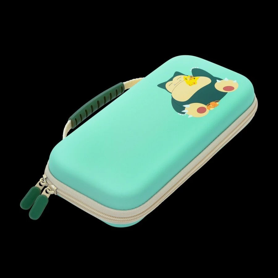PowerA Snorlax & Friends Protective Case for Nintendo Switch OLED, Switch, and Switch Lite - Durable Cover