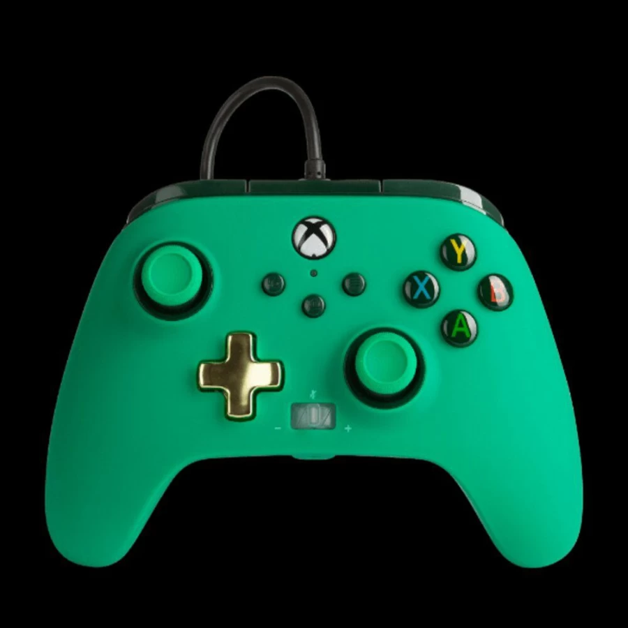 PowerA Enhanced Wired Gaming Controller for Xbox Series X|S - Green Official Licensed