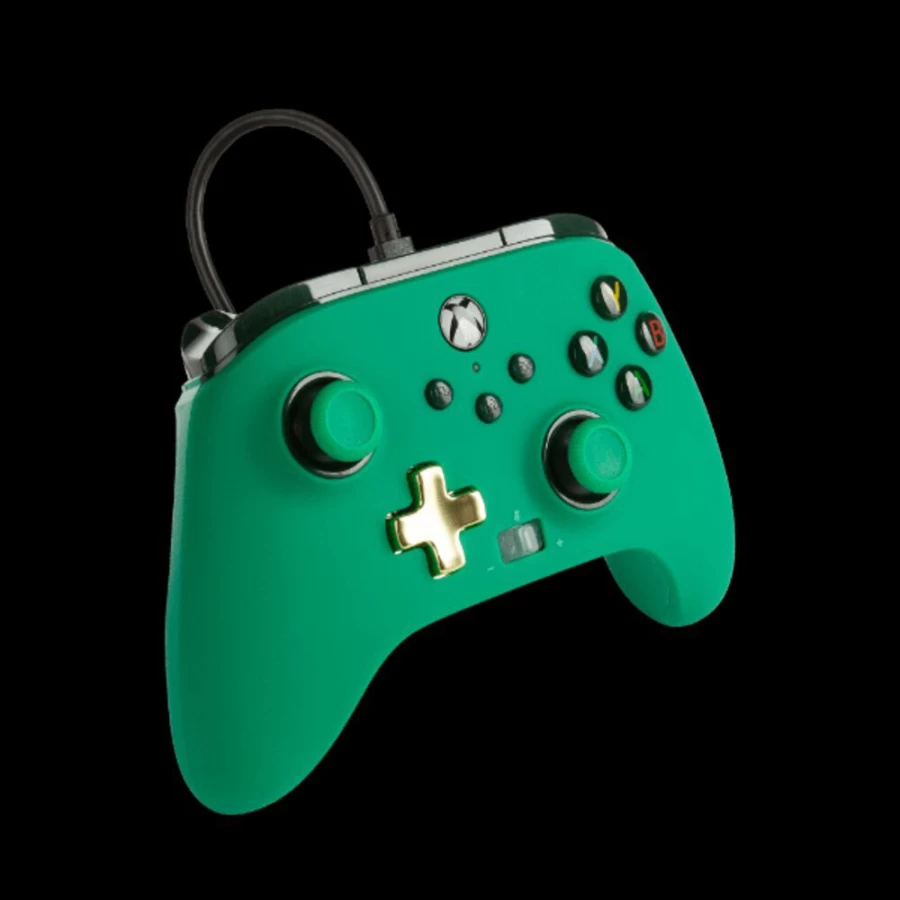 PowerA Enhanced Wired Gaming Controller for Xbox Series X|S - Green Official Licensed