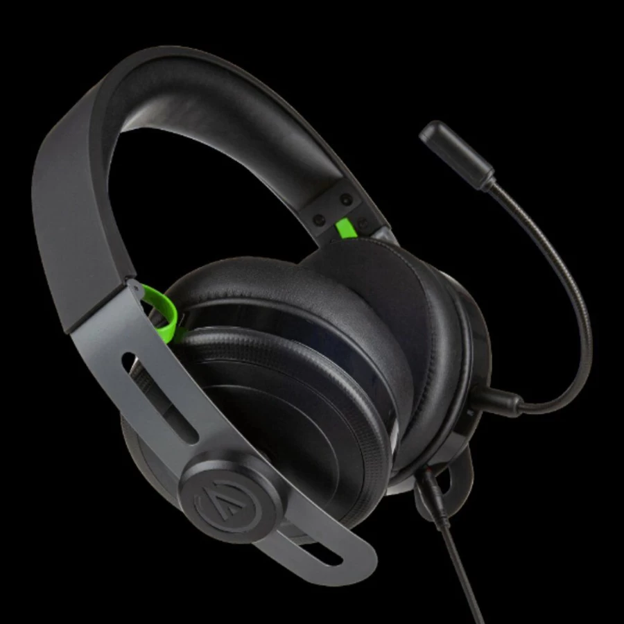 PowerA Fusion Pro Wired Gaming Headset for Xbox Series X|S – Noise Cancelling Mic, Surround Sound