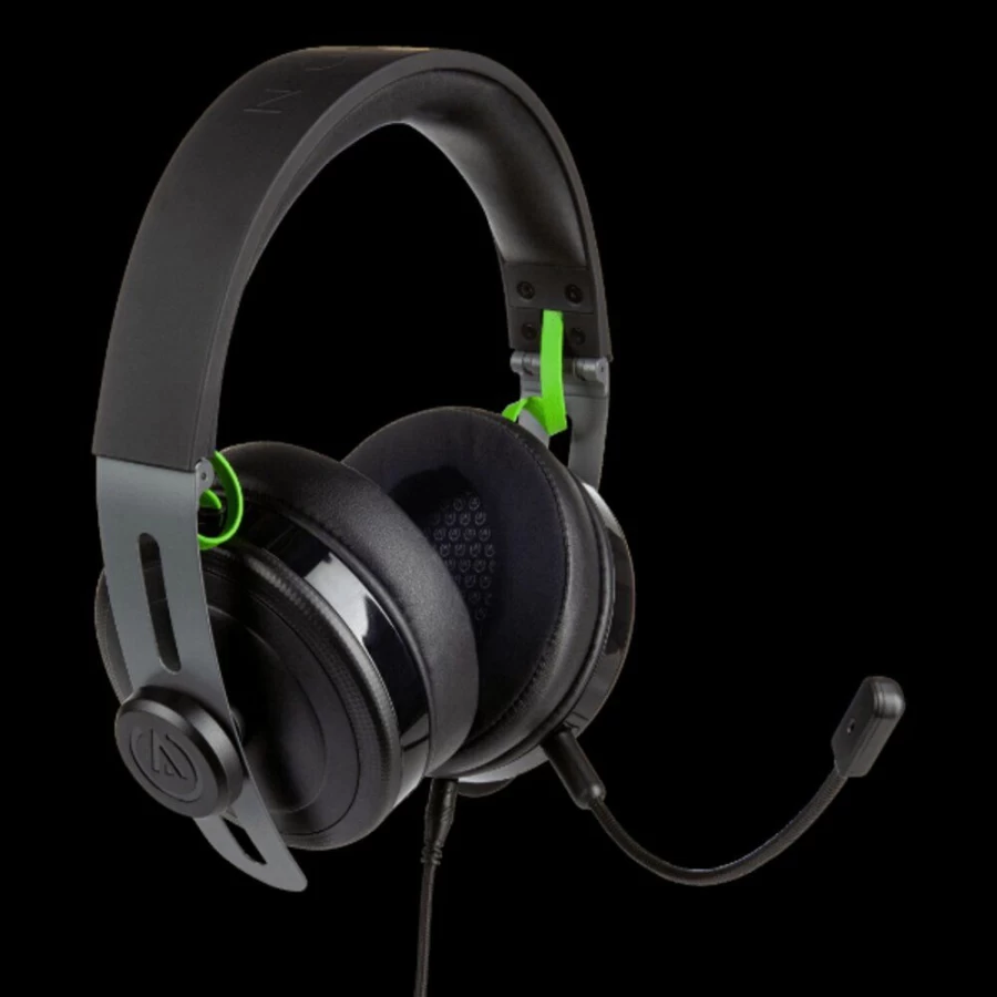 PowerA Fusion Pro Wired Gaming Headset for Xbox Series X|S – Noise Cancelling Mic, Surround Sound
