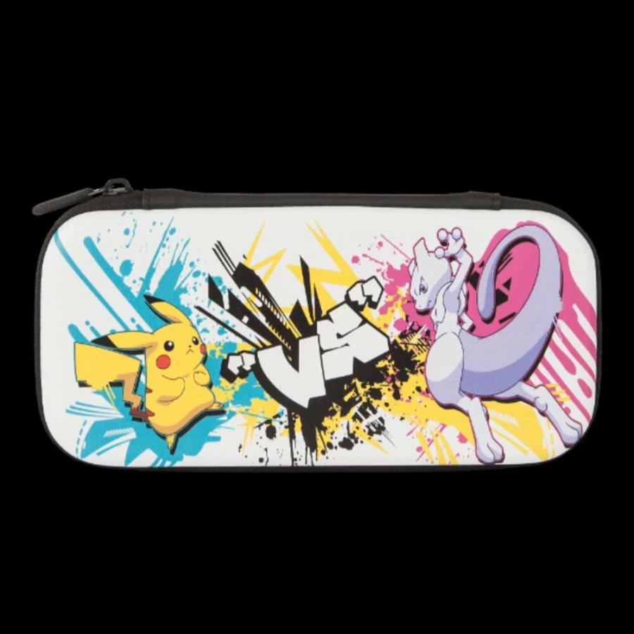 PowerA Stealth Case Kit for Nintendo Switch Lite - Protective Cover with Pokemon Battle Design