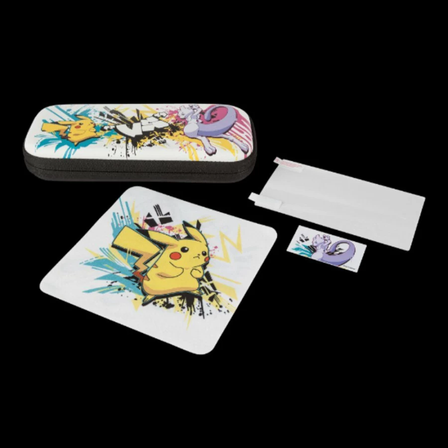 PowerA Stealth Case Kit for Nintendo Switch Lite - Protective Cover with Pokemon Battle Design