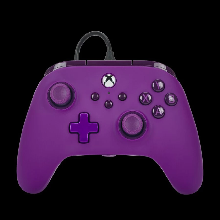 PowerA Advantage Wired Gaming Controller for Xbox Series X/S - Royal Purple Official Licensed
