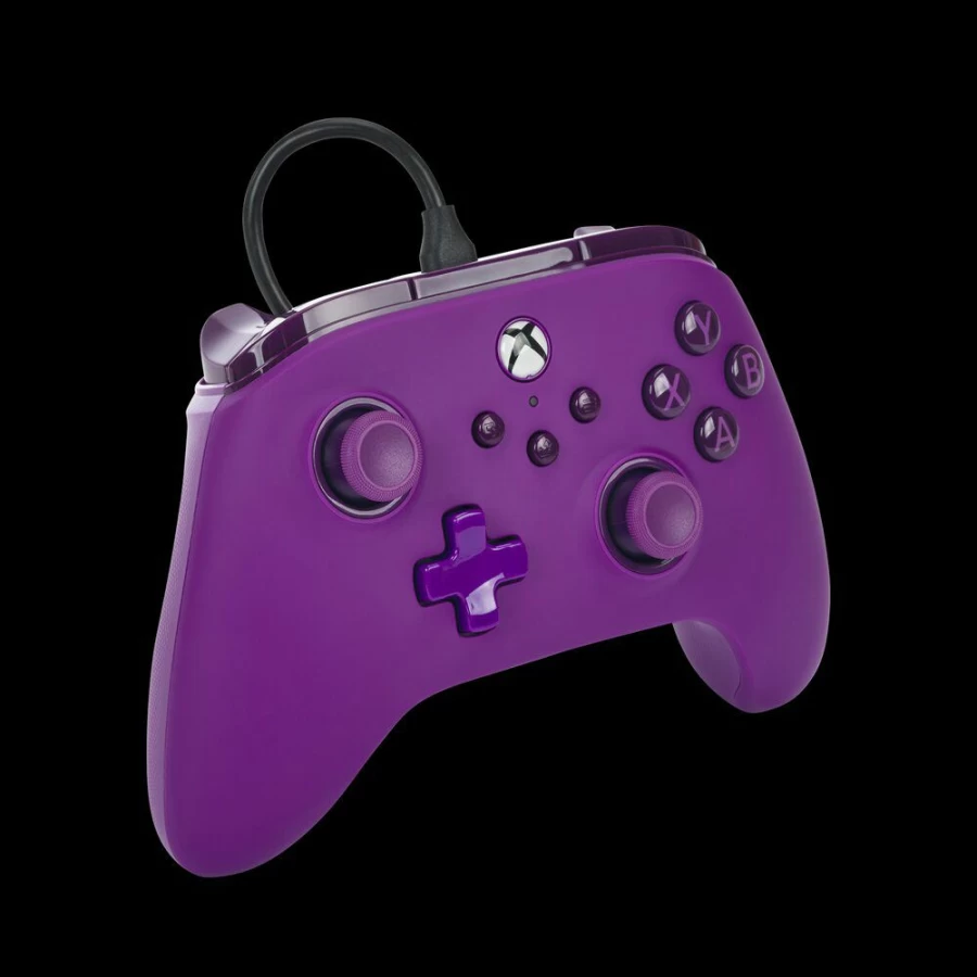 PowerA Advantage Wired Gaming Controller for Xbox Series X/S - Royal Purple Official Licensed