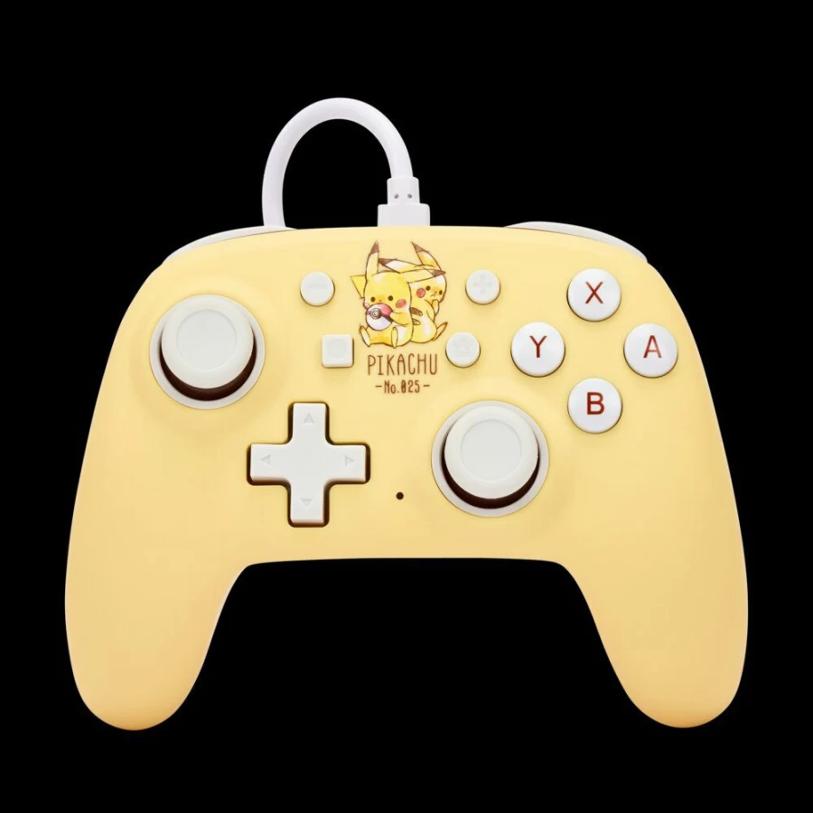 PowerA Pikachu Friends Nano Wired Controller for Nintendo Switch - Officially Licensed