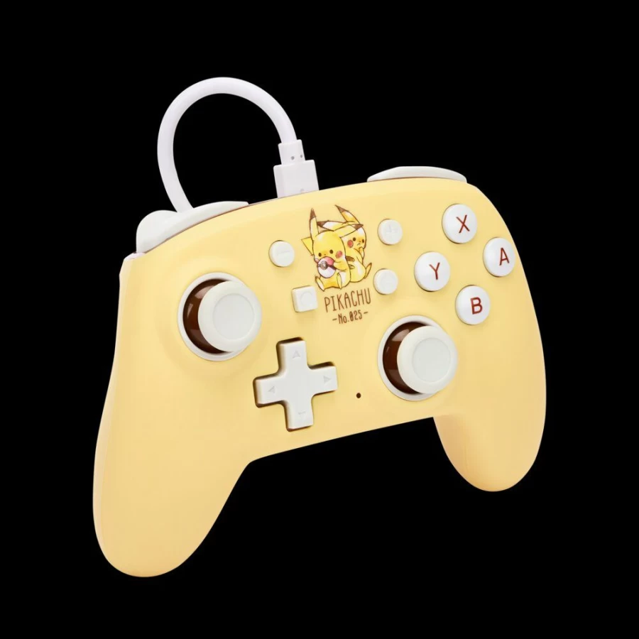 PowerA Pikachu Friends Nano Wired Controller for Nintendo Switch - Officially Licensed