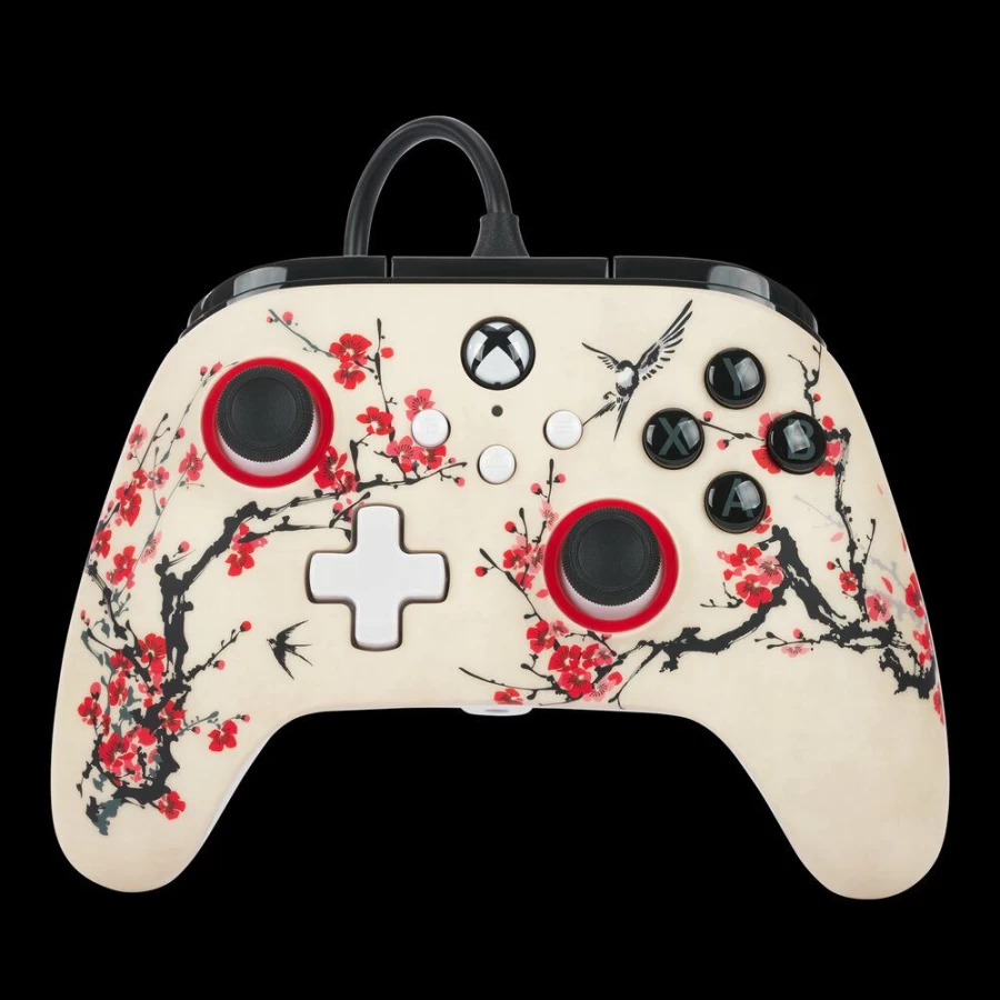 PowerA Wired Controller for Xbox Series X|S - Warrior's Nirvana Enhanced Gamepad
