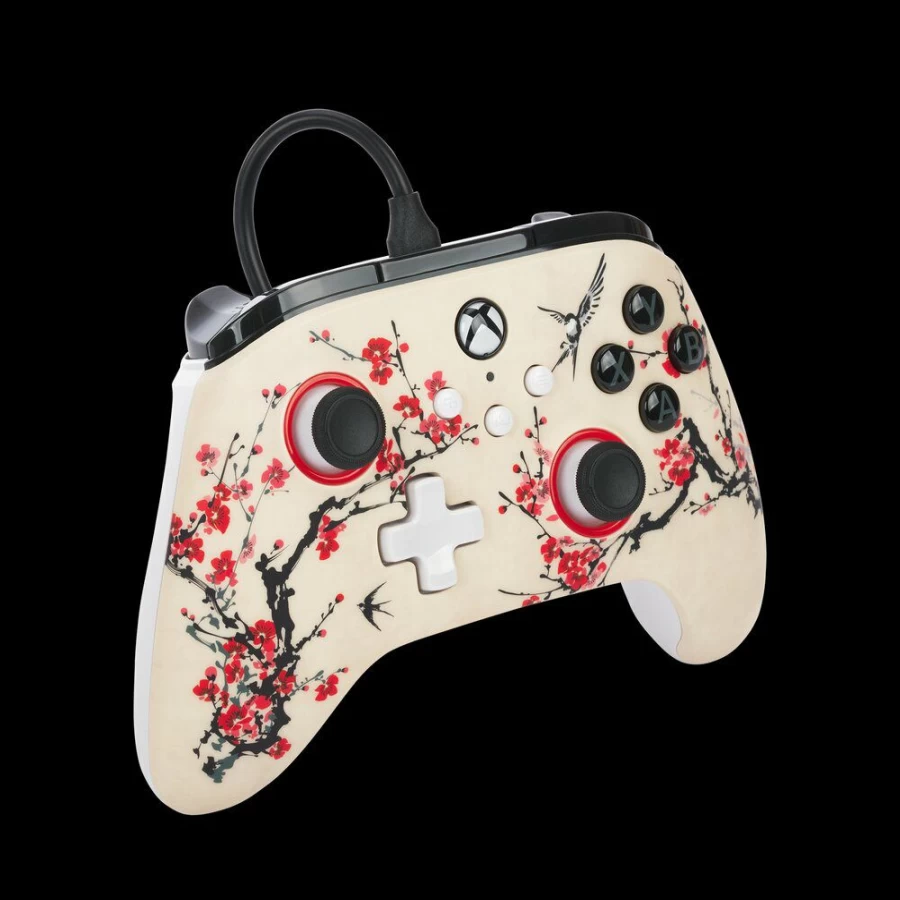 PowerA Wired Controller for Xbox Series X|S - Warrior's Nirvana Enhanced Gamepad