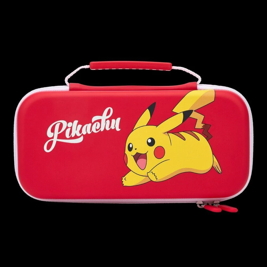 PowerA Pikachu Playday Protective Case for Nintendo Switch OLED, Switch & Switch Lite - Durable Cover