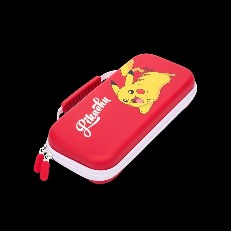 PowerA Pikachu Playday Protective Case for Nintendo Switch OLED, Switch & Switch Lite - Durable Cover
