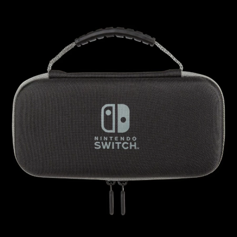 PowerA Nintendo Switch Lite Travel Case - Protective Carrying Kit for Portable Gaming