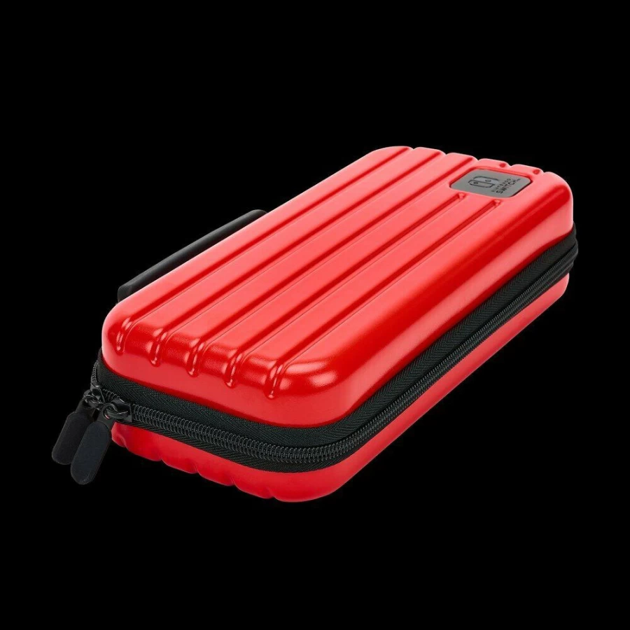 PowerA Red Hard Shell Travel Case for Nintendo Switch, Switch OLED, and Switch Lite - Protective Cover