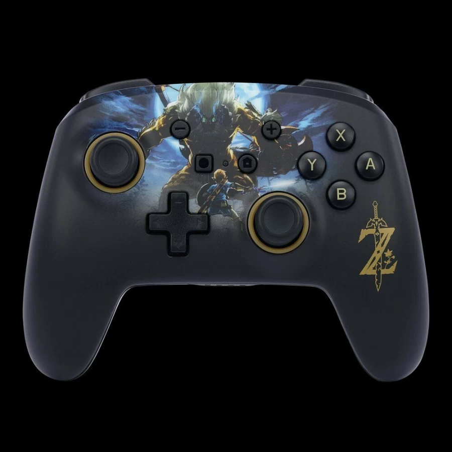 PowerA Enhanced Wireless Controller for Nintendo Switch - Legend of Zelda Link vs. Lynel Edition