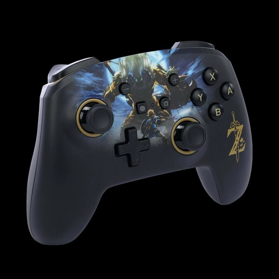 PowerA Enhanced Wireless Controller for Nintendo Switch - Legend of Zelda Link vs. Lynel Edition