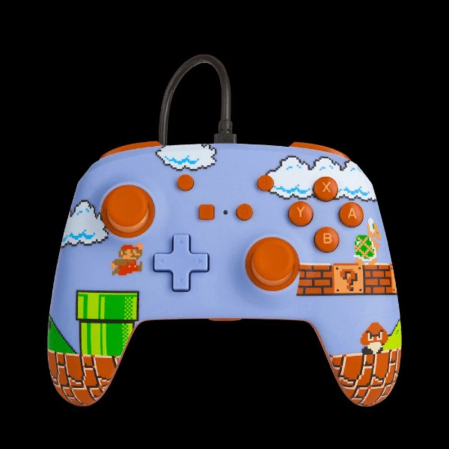 PowerA Enhanced Wired Controller for Nintendo Switch - Super Mario Bros. Edition