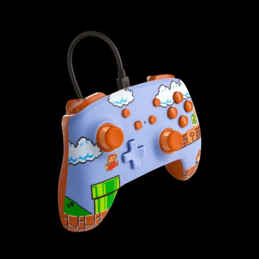 PowerA Enhanced Wired Controller for Nintendo Switch - Super Mario Bros. Edition