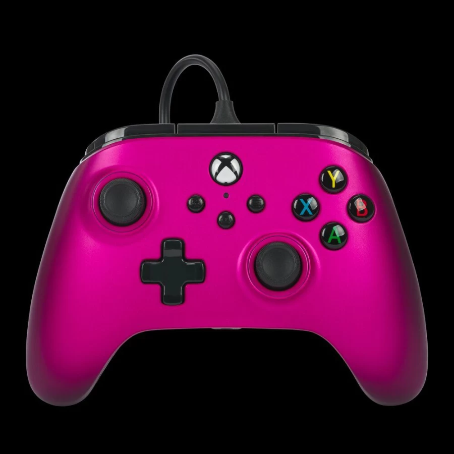 PowerA Advantage Wired Controller for Xbox Series X|S - Satin Fuchsia Gaming Gamepad