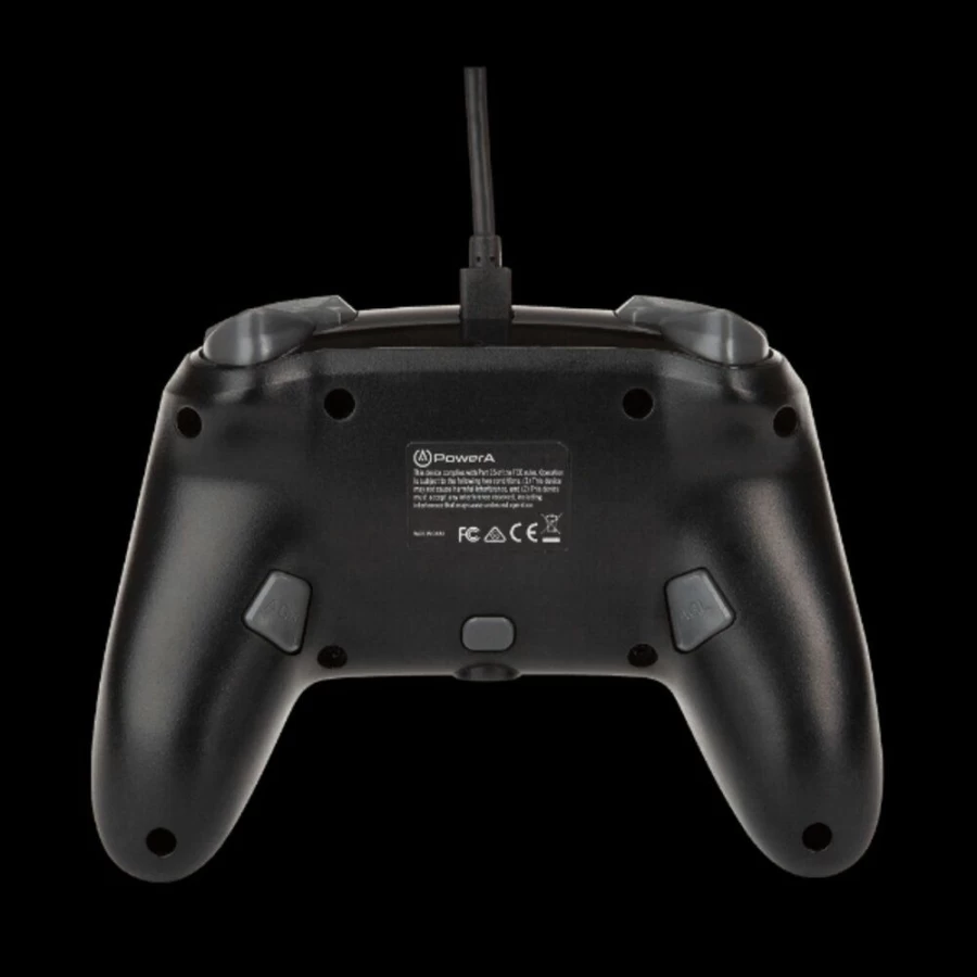 PowerA Enhanced Wireless Nintendo Switch Controller - Pikachu Vortex Design