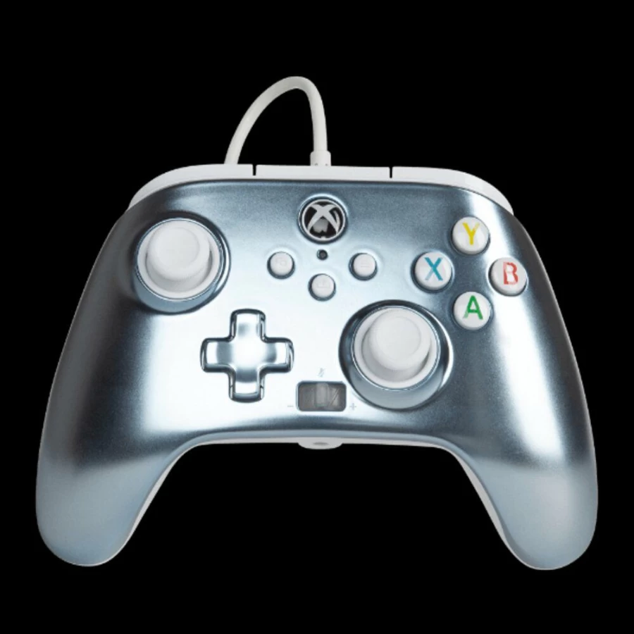 PowerA Enhanced Wired Xbox Series X|S Controller - Metallic Ice (Officially Licensed)
