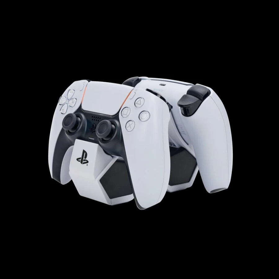PowerA DualSense Twin Charging Station for PS5 Wireless Controllers