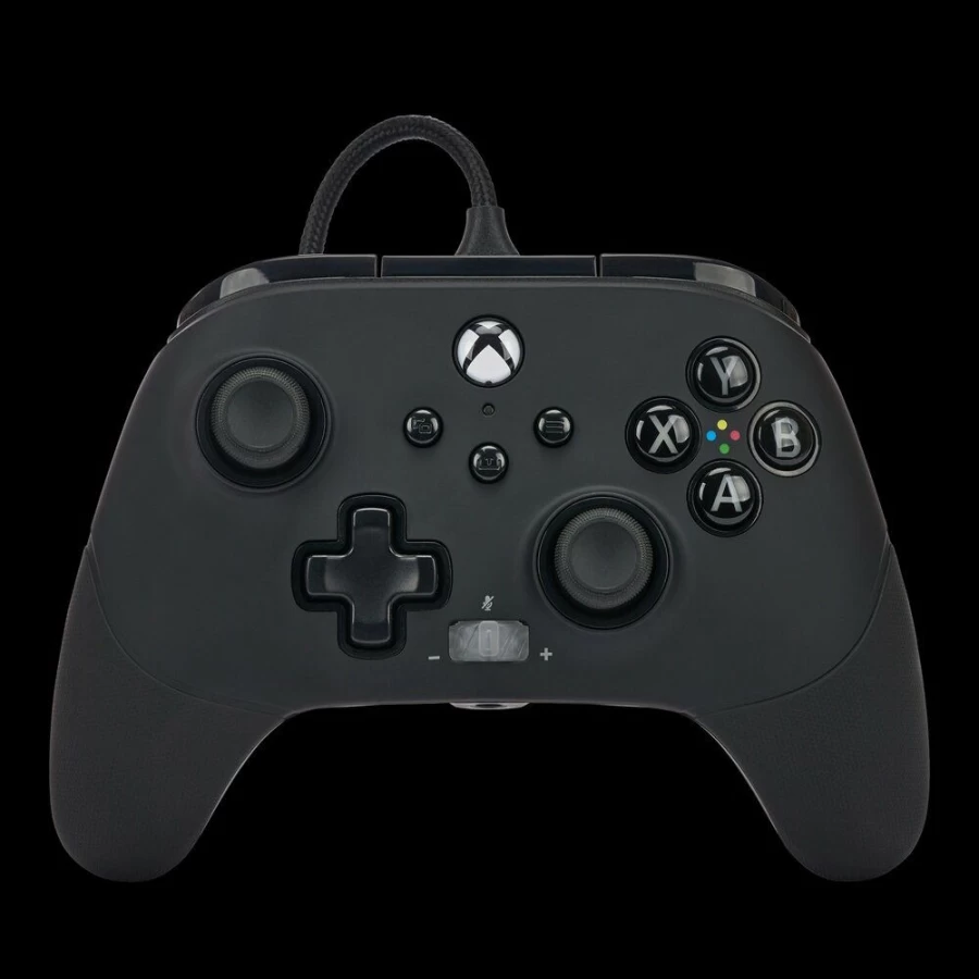 PowerA Fusion Pro 3 Wired Gaming Controller for Xbox Series X|S - Enhanced Gamepad with Customizable Buttons, Black