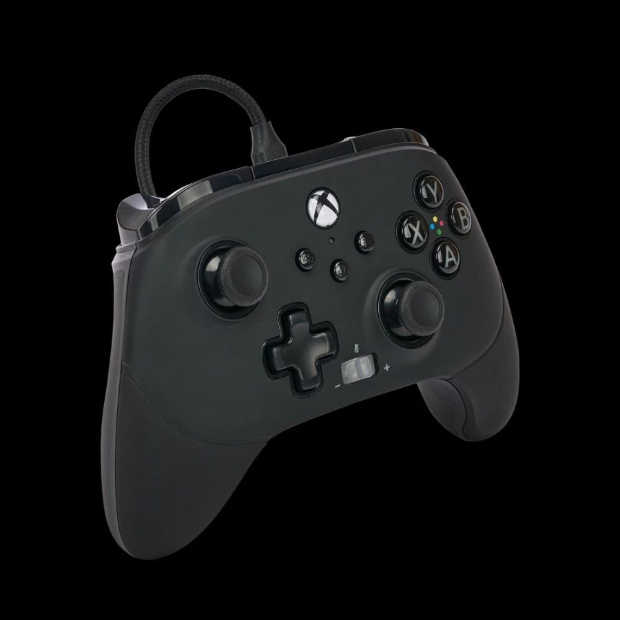 PowerA Fusion Pro 3 Wired Gaming Controller for Xbox Series X|S - Enhanced Gamepad with Customizable Buttons, Black