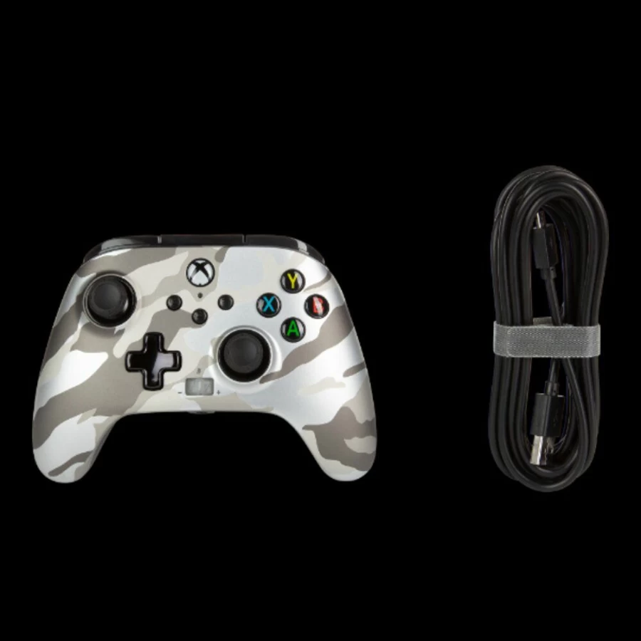 PowerA Enhanced Wired Xbox Series X|S Controller - Metallic Arctic Camo Design