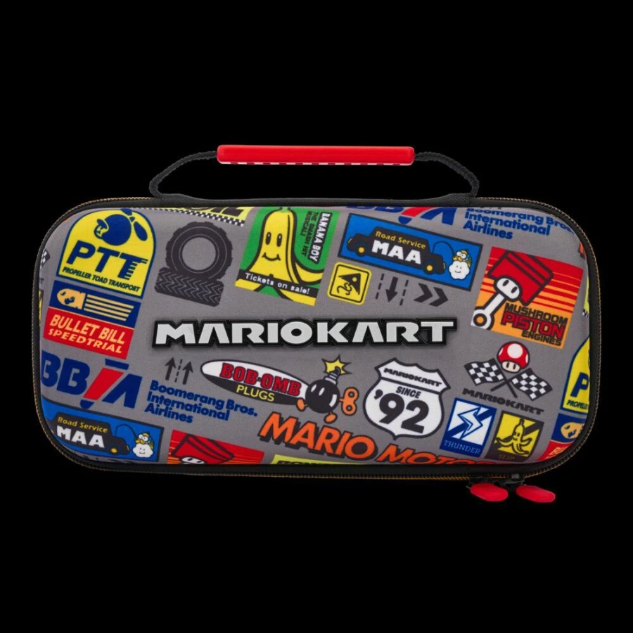 PowerA Mario Kart Protective Case for Nintendo Switch - Durable Cover for Switch Console