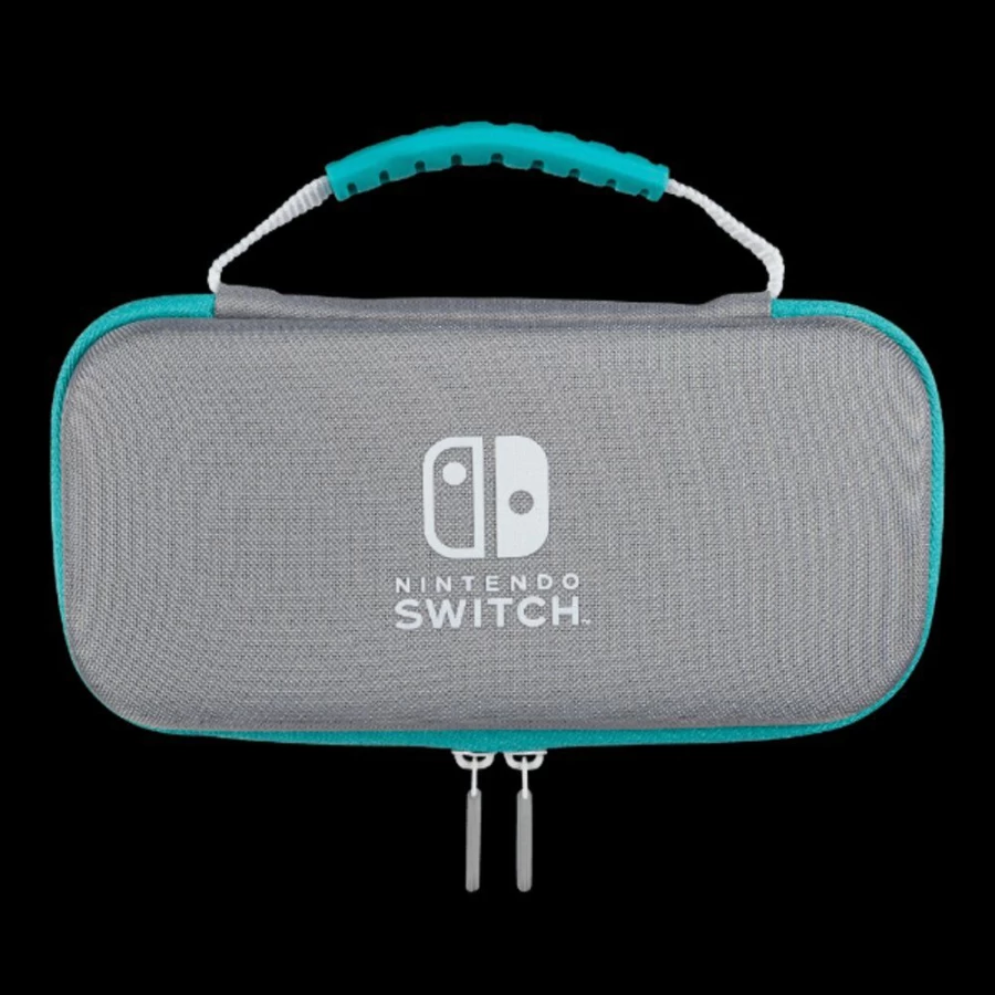 PowerA Turquoise Protective Case Kit for Nintendo Switch Lite - Durable Cover Shell