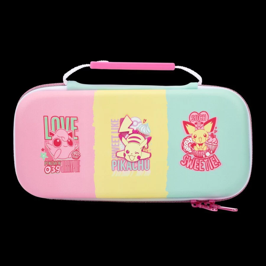PowerA Pokemon: Sweet Friends Protective Case for Nintendo Switch - Durable Cover for Switch Console