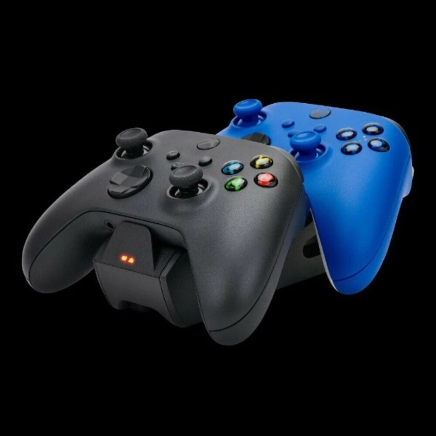 PowerA Xbox Series X|S Dual Controller Charging Station - Black