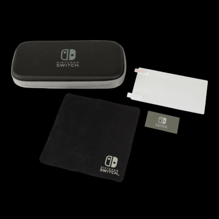 PowerA Stealth Protective Case Kit for Nintendo Switch Lite - Lightweight Durable Cover