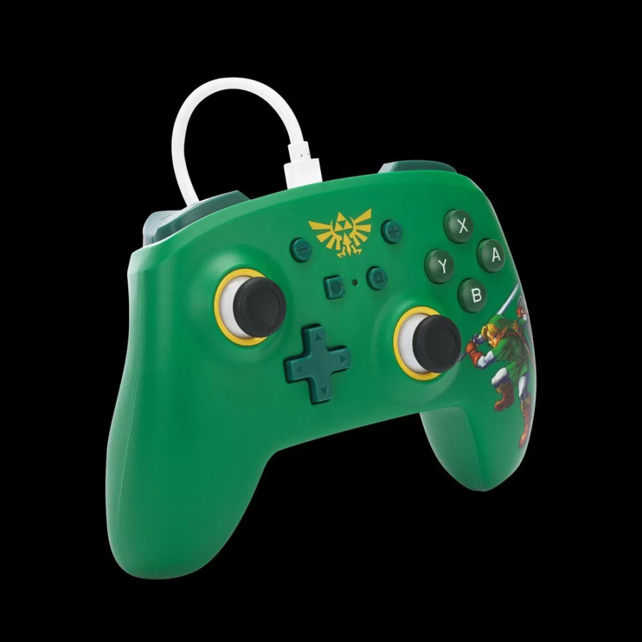 PowerA Hyrule Defender Wired Controller for Nintendo Switch - Officially Licensed