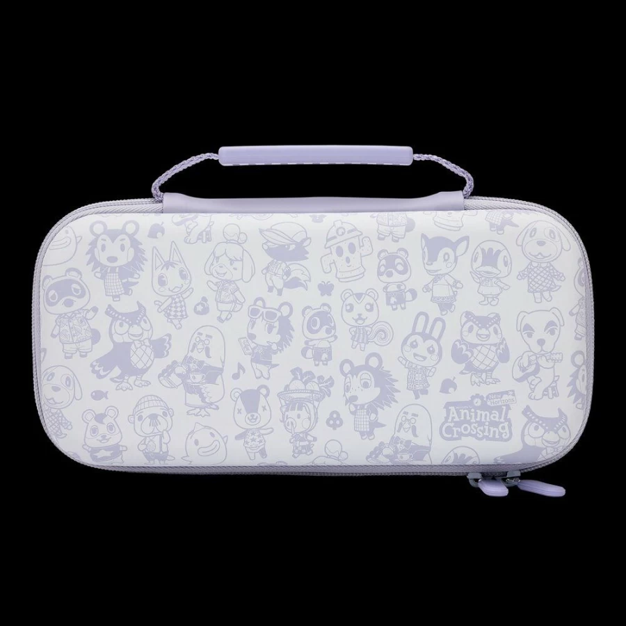 PowerA Animal Crossing Island Life Protective Case for Nintendo Switch OLED, Switch, and Switch Lite